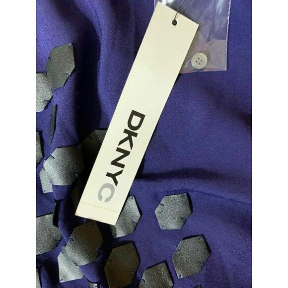 Dknyc New Short Sleeve top blouse - Picture 7 of 8